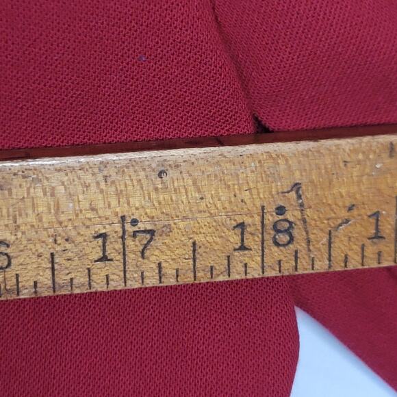 Double D Ranch Wear- Women's Wool Red Bolero Jacket- Size Medium - Picture 5 of 9